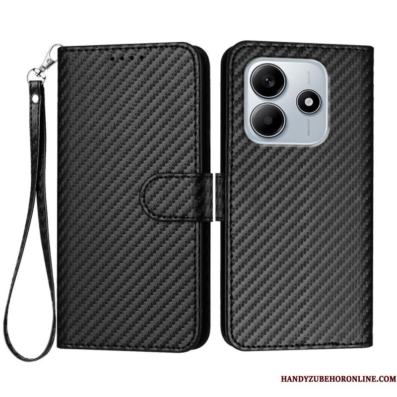 Bescherming Hoesje Xiaomi Redmi Note 14 5g Koolstofvezel