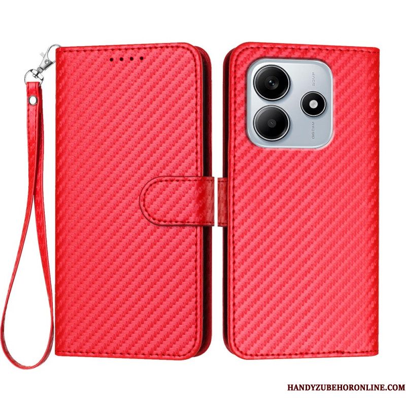 Bescherming Hoesje Xiaomi Redmi Note 14 5g Koolstofvezel