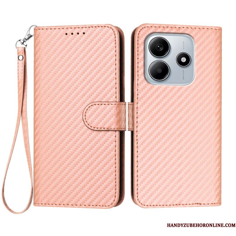 Bescherming Hoesje Xiaomi Redmi Note 14 5g Koolstofvezel