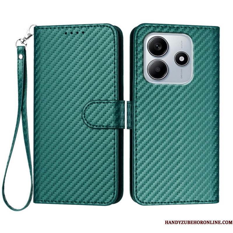 Bescherming Hoesje Xiaomi Redmi Note 14 5g Koolstofvezel