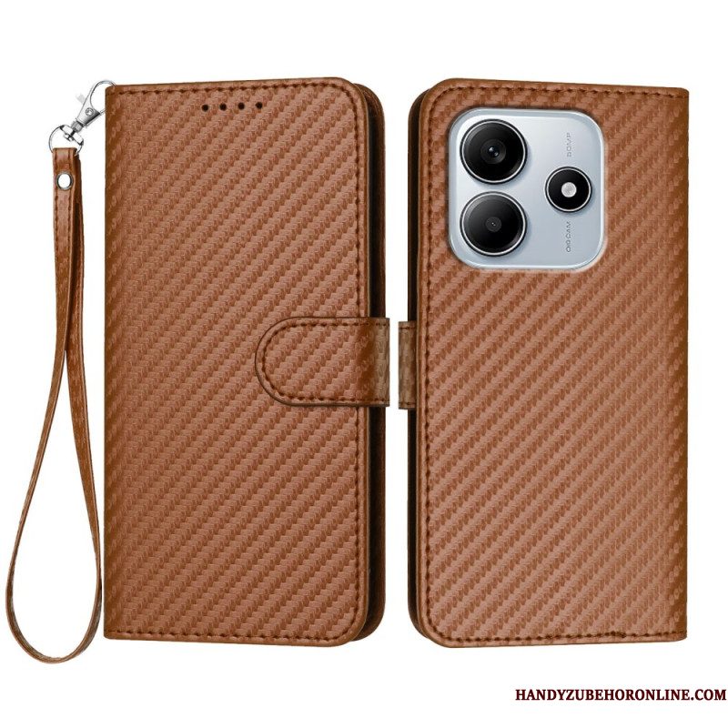 Bescherming Hoesje Xiaomi Redmi Note 14 5g Koolstofvezel