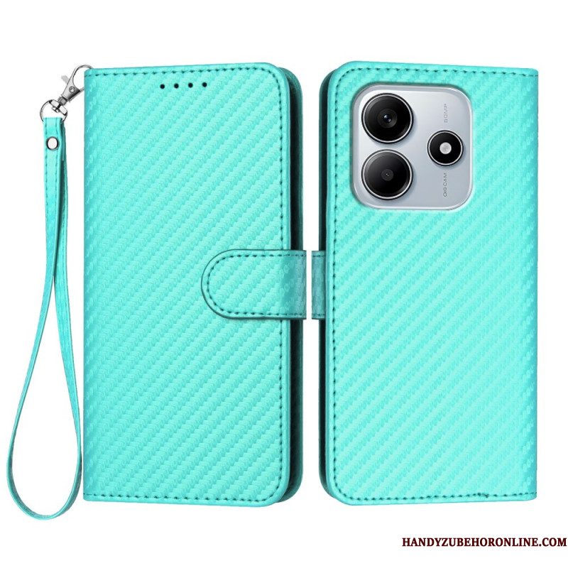 Bescherming Hoesje Xiaomi Redmi Note 14 5g Koolstofvezel