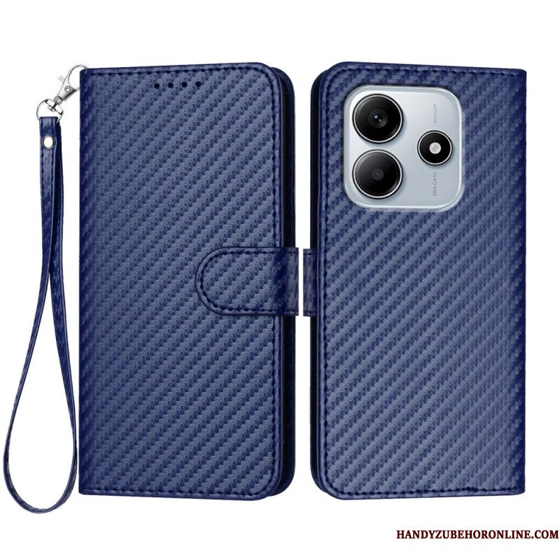 Bescherming Hoesje Xiaomi Redmi Note 14 5g Koolstofvezel