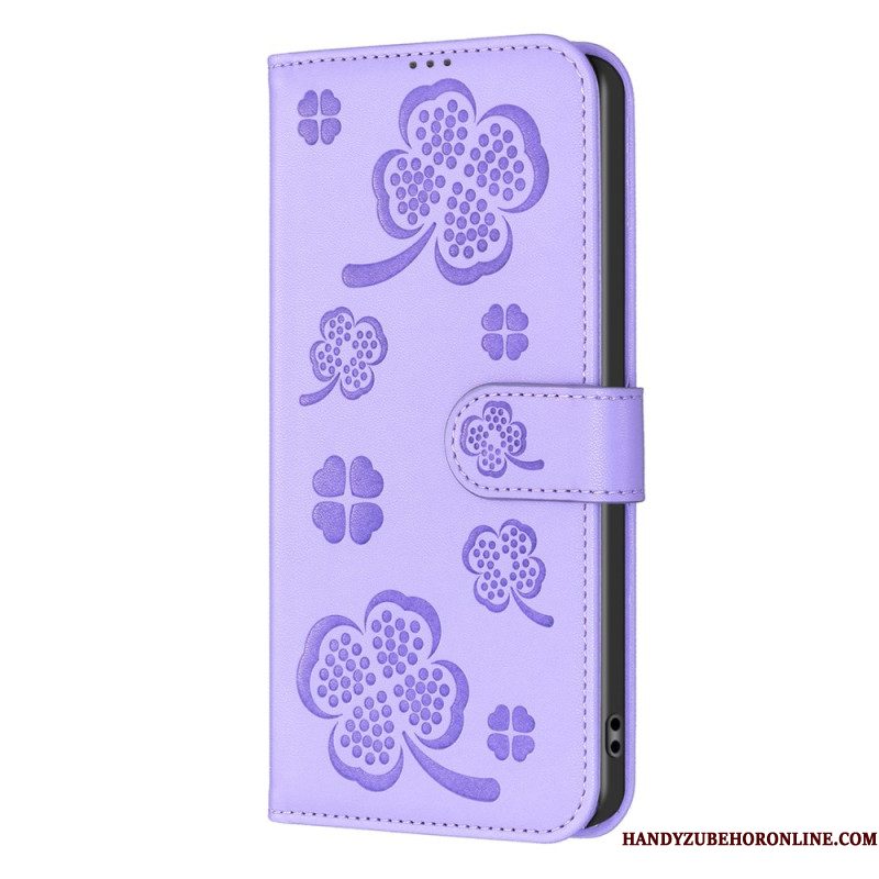Bescherming Hoesje Xiaomi Redmi Note 14 Pro 4g Klaver