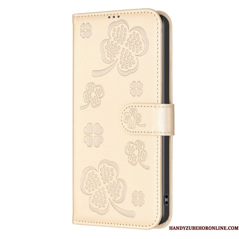 Bescherming Hoesje Xiaomi Redmi Note 14 Pro 4g Klaver