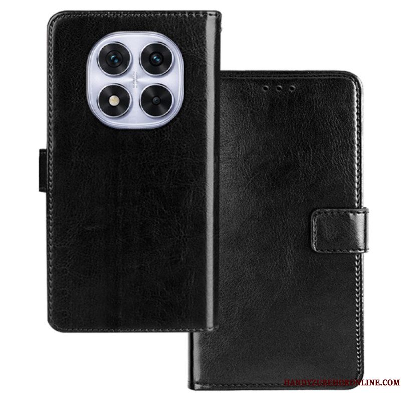 Bescherming Hoesje Xiaomi Redmi Note 14 Pro 4g Kunstleer Idewei