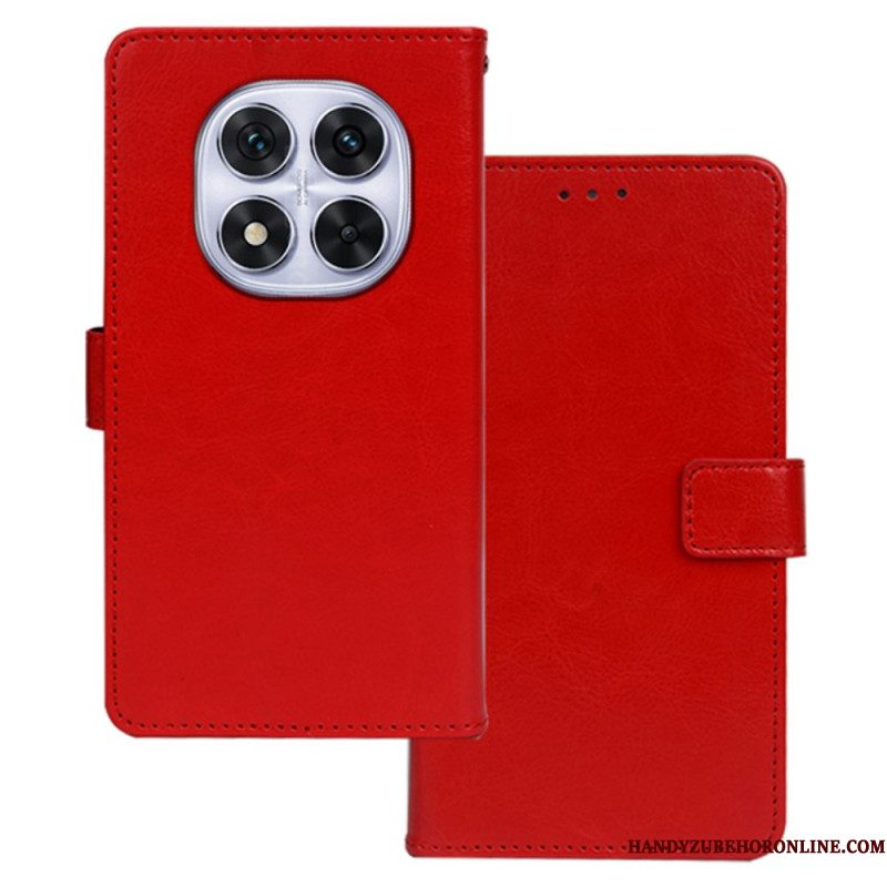 Bescherming Hoesje Xiaomi Redmi Note 14 Pro 4g Kunstleer Idewei