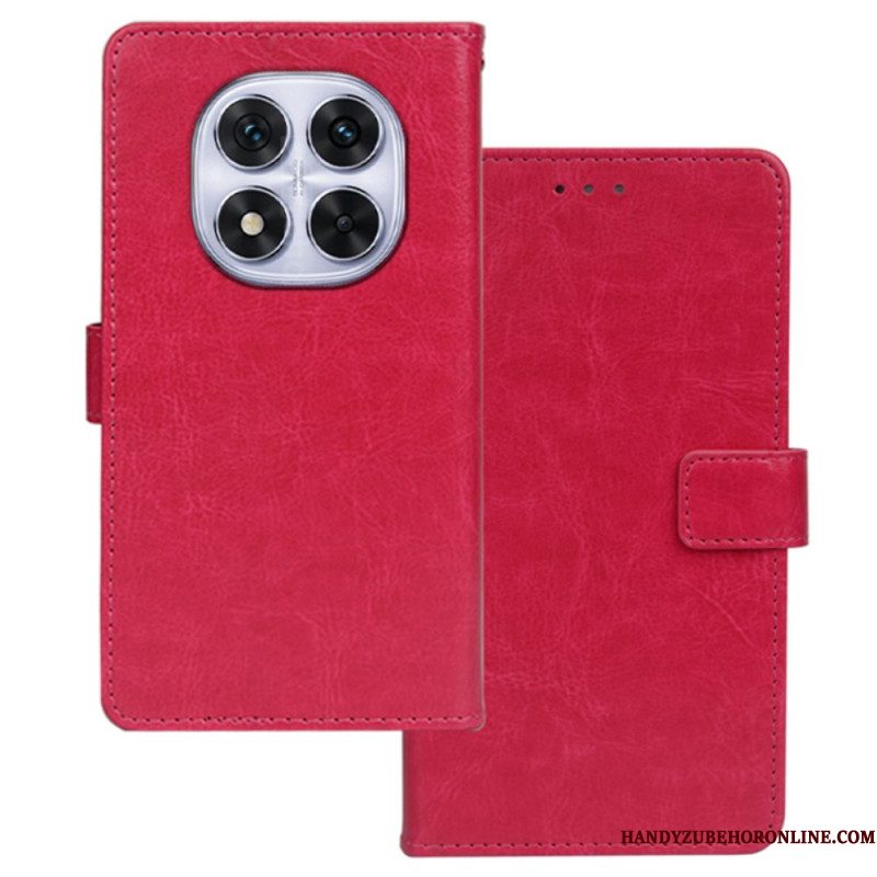 Bescherming Hoesje Xiaomi Redmi Note 14 Pro 4g Kunstleer Idewei