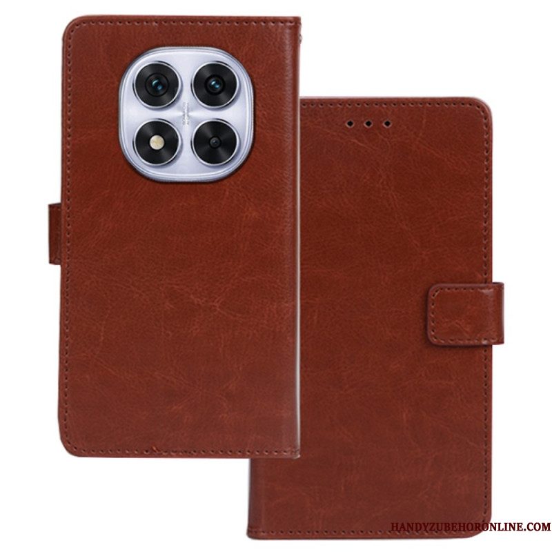 Bescherming Hoesje Xiaomi Redmi Note 14 Pro 4g Kunstleer Idewei