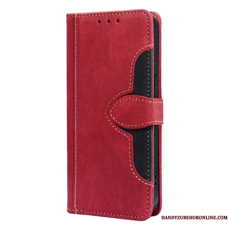 Bescherming Hoesje Xiaomi Redmi Note 14 Pro 4g Vintage Bloemendesign