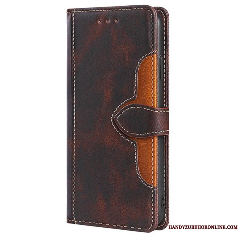 Bescherming Hoesje Xiaomi Redmi Note 14 Pro 4g Vintage Bloemendesign