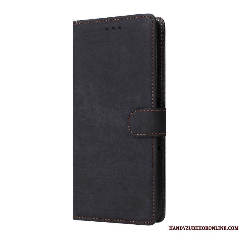 Bescherming Hoesje Xiaomi Redmi Note 14 Pro 5g Suède Bandvariant