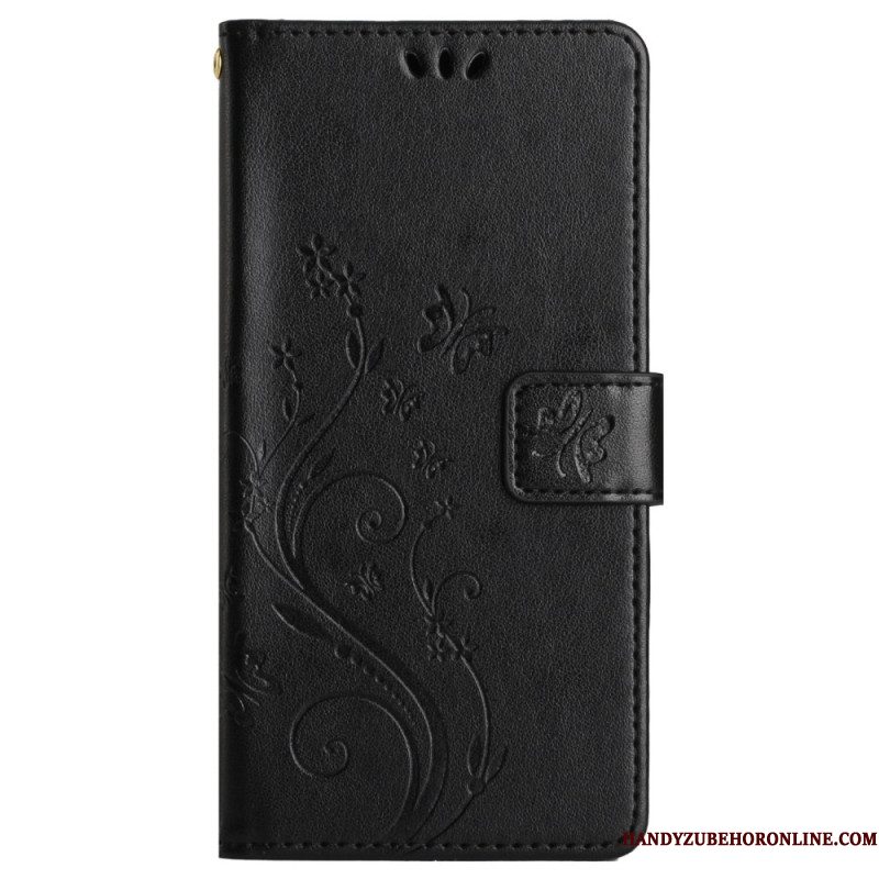 Bescherming Hoesje Xiaomi Redmi Note 14 Pro Plus 5g Bloemen