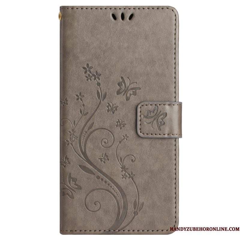 Bescherming Hoesje Xiaomi Redmi Note 14 Pro Plus 5g Bloemen
