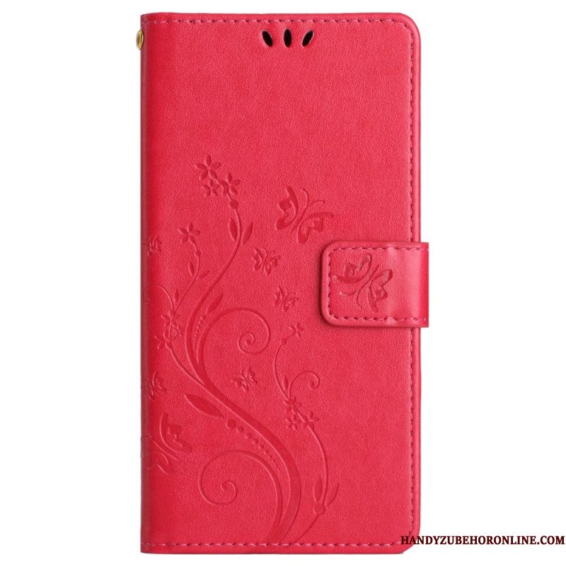 Bescherming Hoesje Xiaomi Redmi Note 14 Pro Plus 5g Bloemen