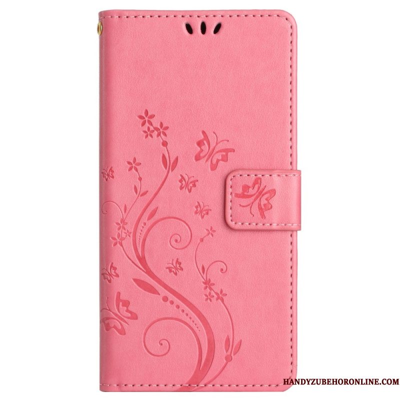 Bescherming Hoesje Xiaomi Redmi Note 14 Pro Plus 5g Bloemen