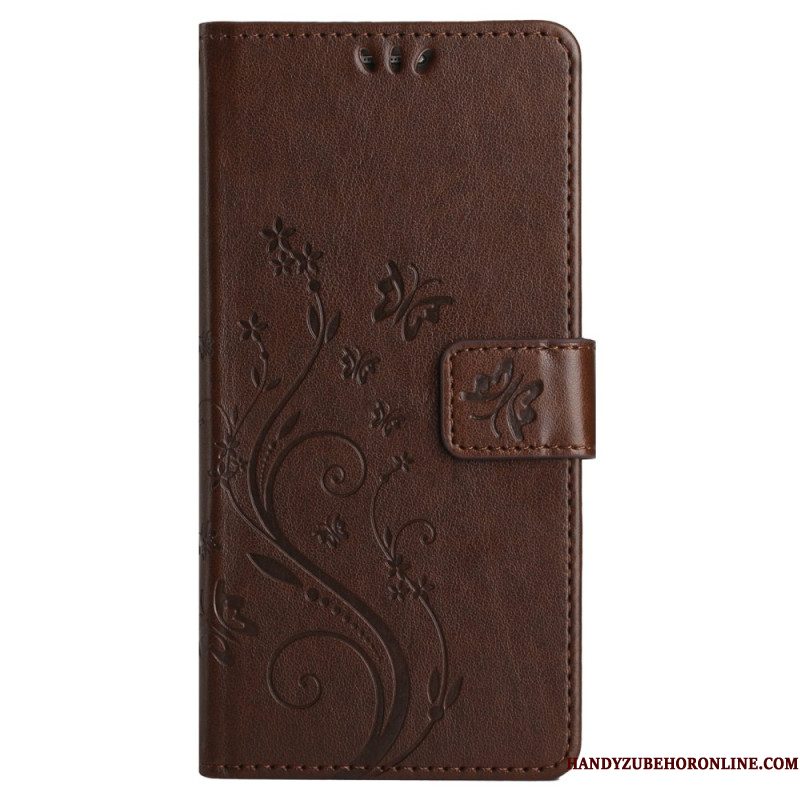 Bescherming Hoesje Xiaomi Redmi Note 14 Pro Plus 5g Bloemen