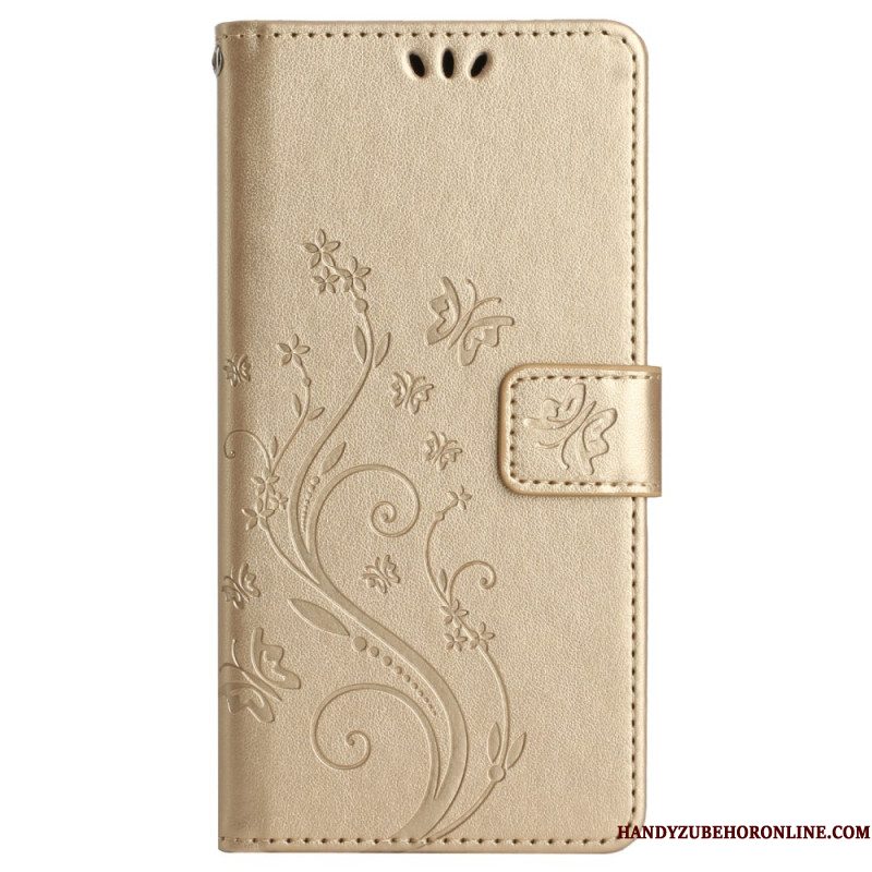 Bescherming Hoesje Xiaomi Redmi Note 14 Pro Plus 5g Bloemen