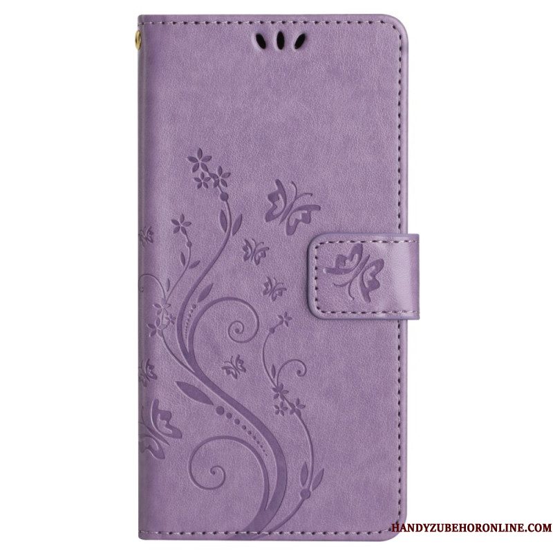 Bescherming Hoesje Xiaomi Redmi Note 14 Pro Plus 5g Bloemen