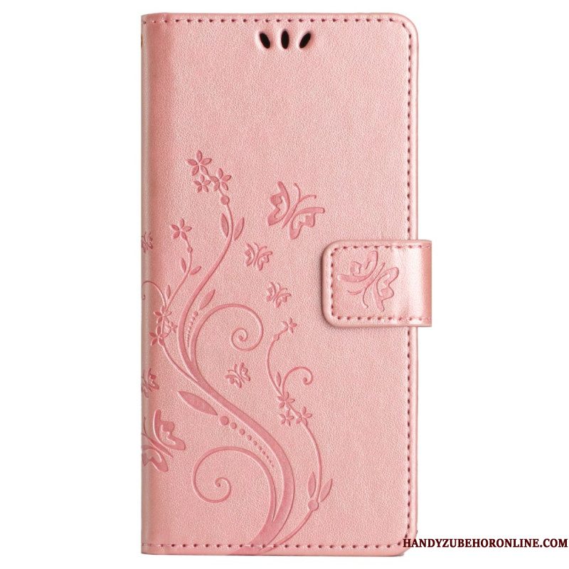 Bescherming Hoesje Xiaomi Redmi Note 14 Pro Plus 5g Bloemen