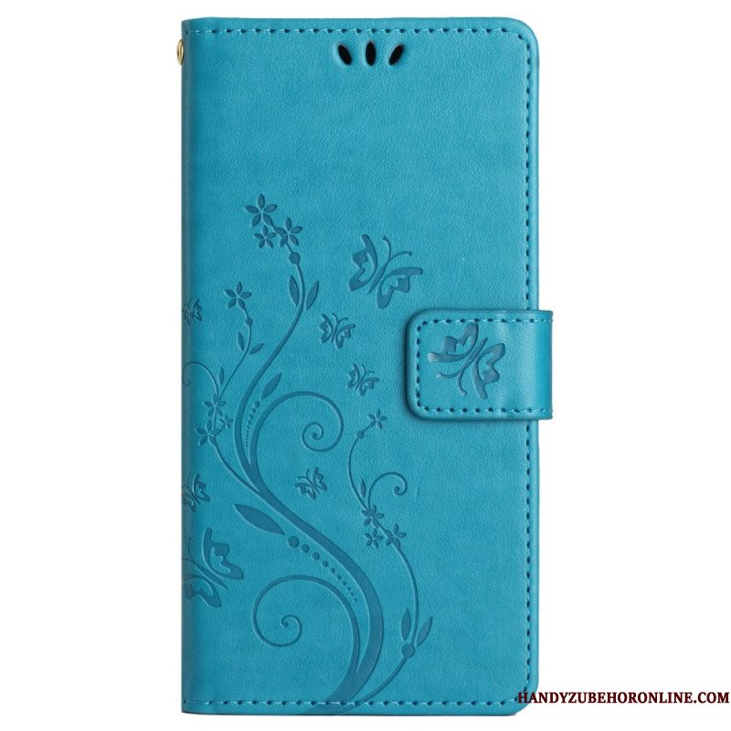 Bescherming Hoesje Xiaomi Redmi Note 14 Pro Plus 5g Bloemen