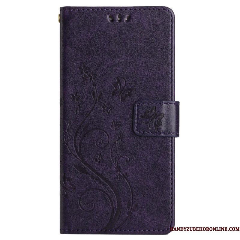 Bescherming Hoesje Xiaomi Redmi Note 14 Pro Plus 5g Bloemen