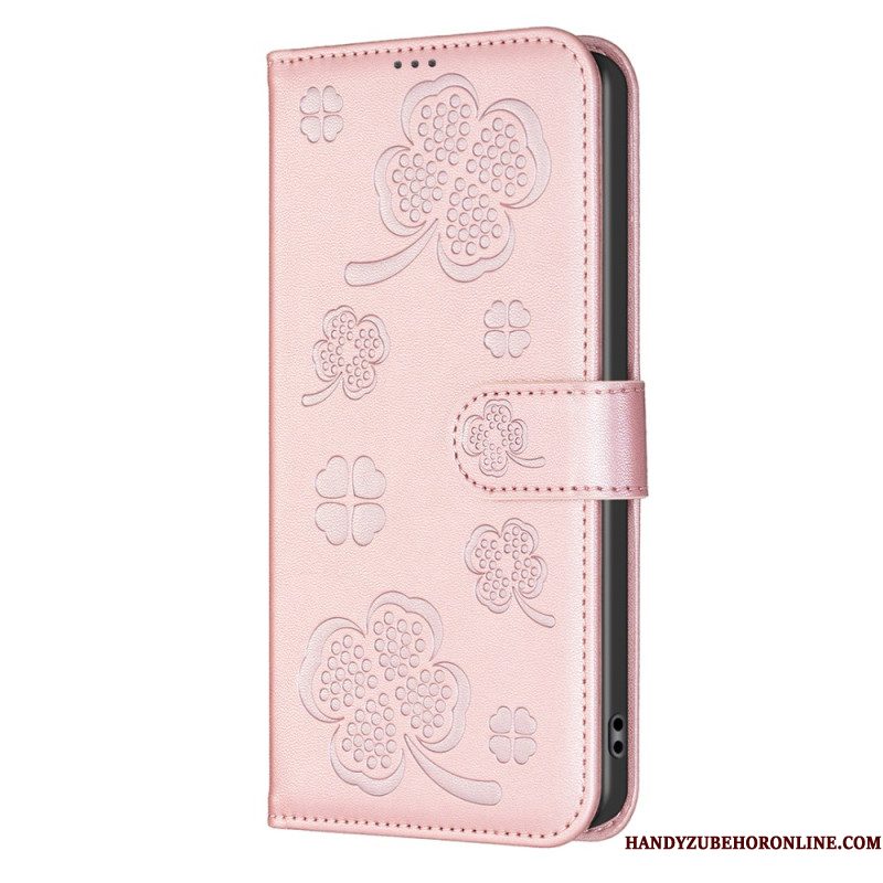 Bescherming Hoesje Xiaomi Redmi Note 14 Pro Plus 5g Klavertjes
