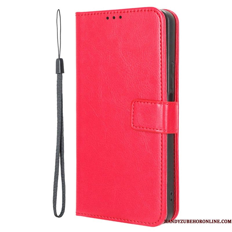 Bescherming Hoesje Xiaomi Redmi Note 14 Pro Plus 5g Opvallend Imitatieleer