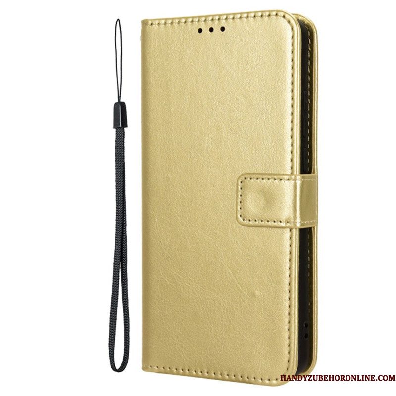 Bescherming Hoesje Xiaomi Redmi Note 14 Pro Plus 5g Opvallend Imitatieleer