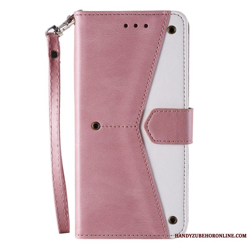 Bescherming Hoesje Xiaomi Redmi Note 14 Pro Plus 5g Vintage Tweekleurig