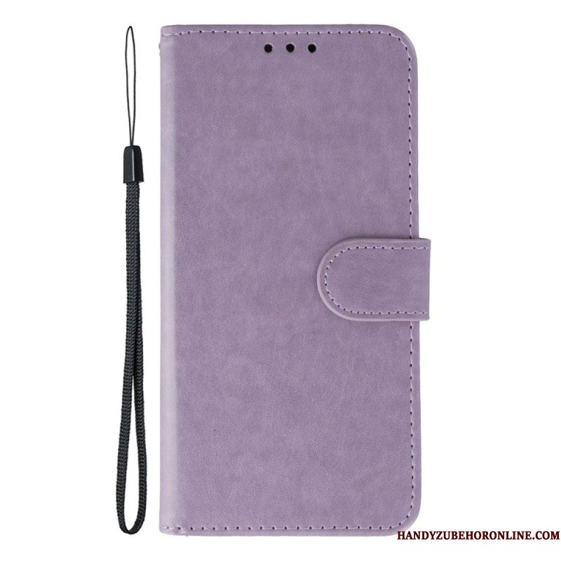 Bescherming Hoesje Xiaomi Redmi Note 14s Monochroom Leereffect