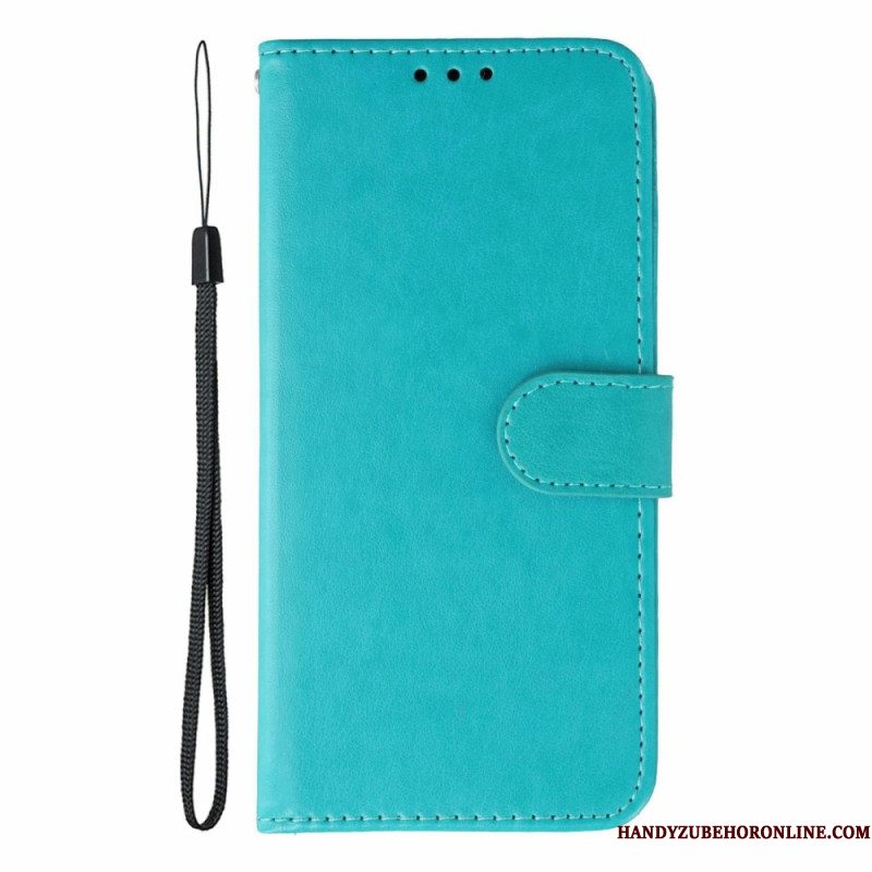 Bescherming Hoesje Xiaomi Redmi Note 15 5g Effen Leerlook
