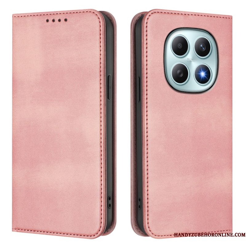 Bescherming Hoesje Xiaomi Redmi Note 15 5g Retro Met Rfid-blokkering
