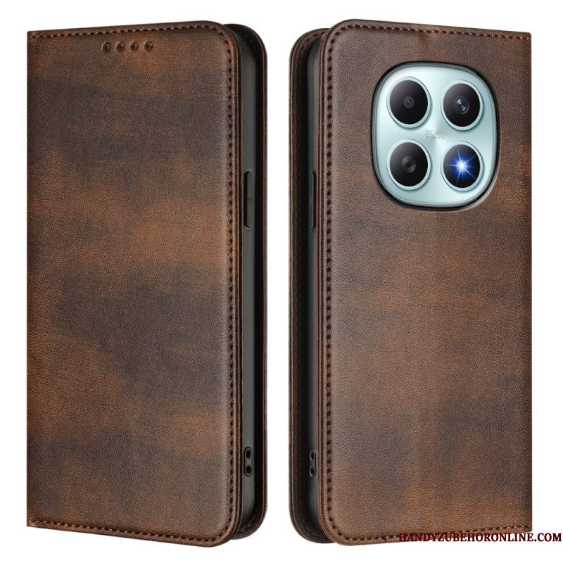 Bescherming Hoesje Xiaomi Redmi Note 15 5g Retro Met Rfid-blokkering
