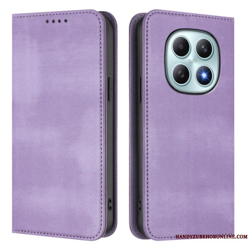 Bescherming Hoesje Xiaomi Redmi Note 15 5g Retro Met Rfid-blokkering