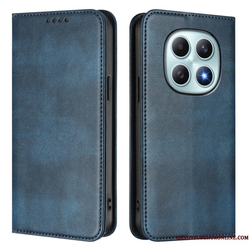 Bescherming Hoesje Xiaomi Redmi Note 15 5g Retro Met Rfid-blokkering