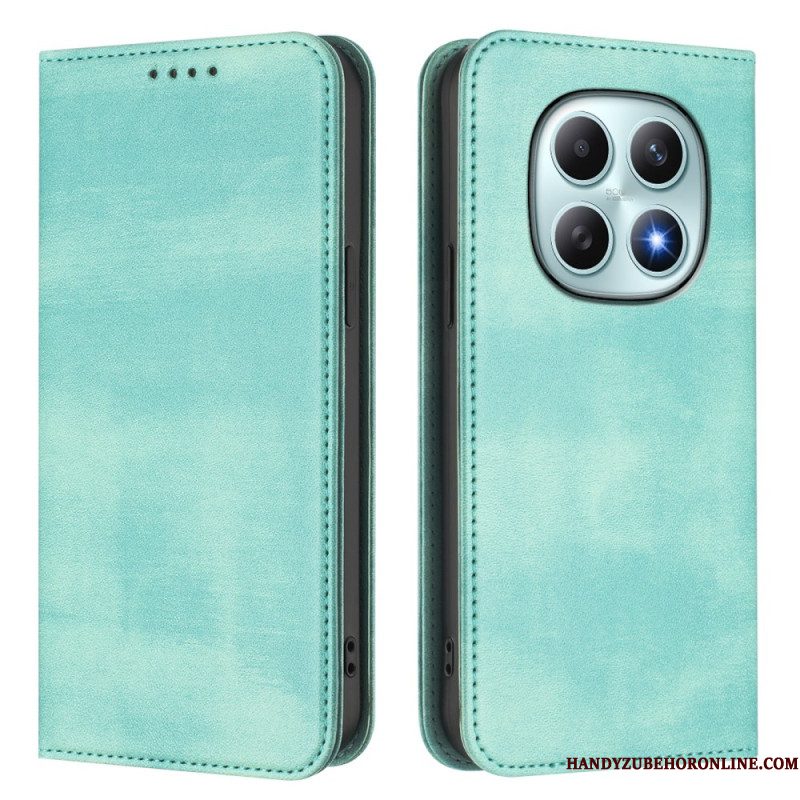 Bescherming Hoesje Xiaomi Redmi Note 15 5g Retro Met Rfid-blokkering