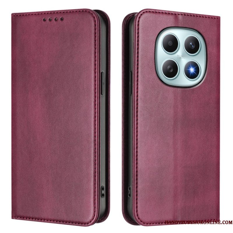 Bescherming Hoesje Xiaomi Redmi Note 15 5g Retro Met Rfid-blokkering