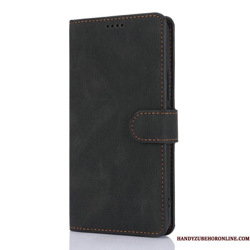 Bescherming Hoesje Xiaomi Redmi Note 15 5g Retro Suède-effect