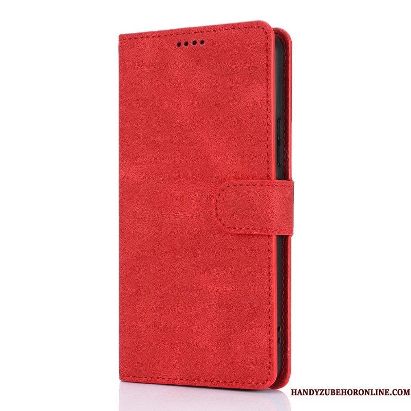 Bescherming Hoesje Xiaomi Redmi Note 15 5g Retro Suède-effect
