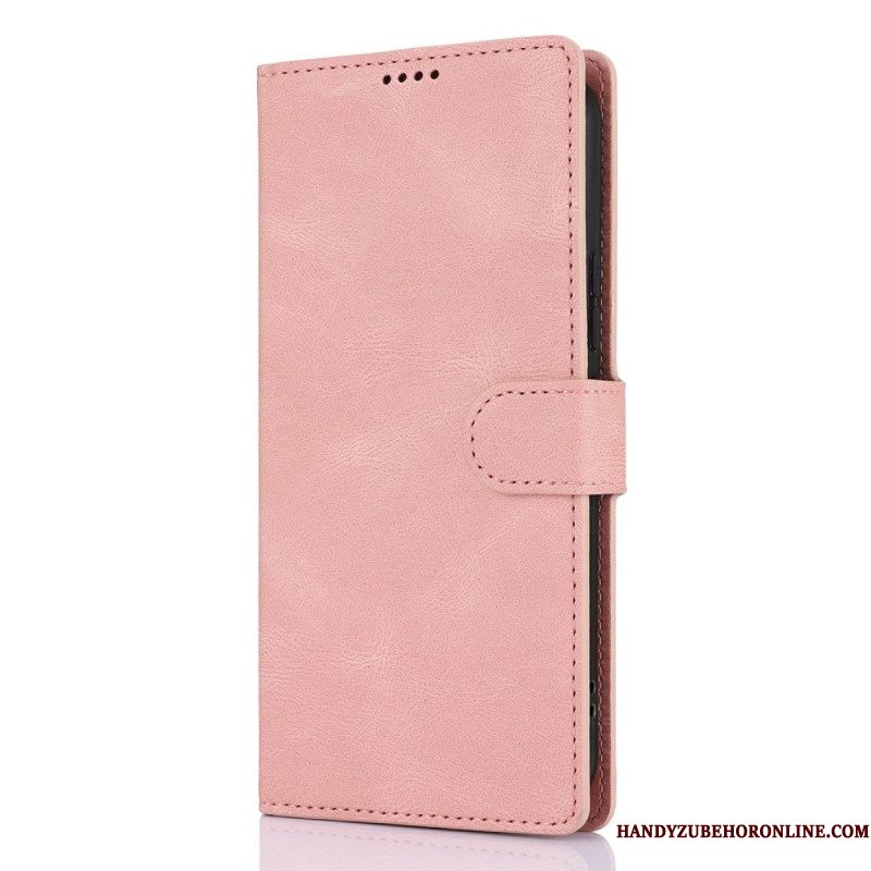 Bescherming Hoesje Xiaomi Redmi Note 15 5g Retro Suède-effect