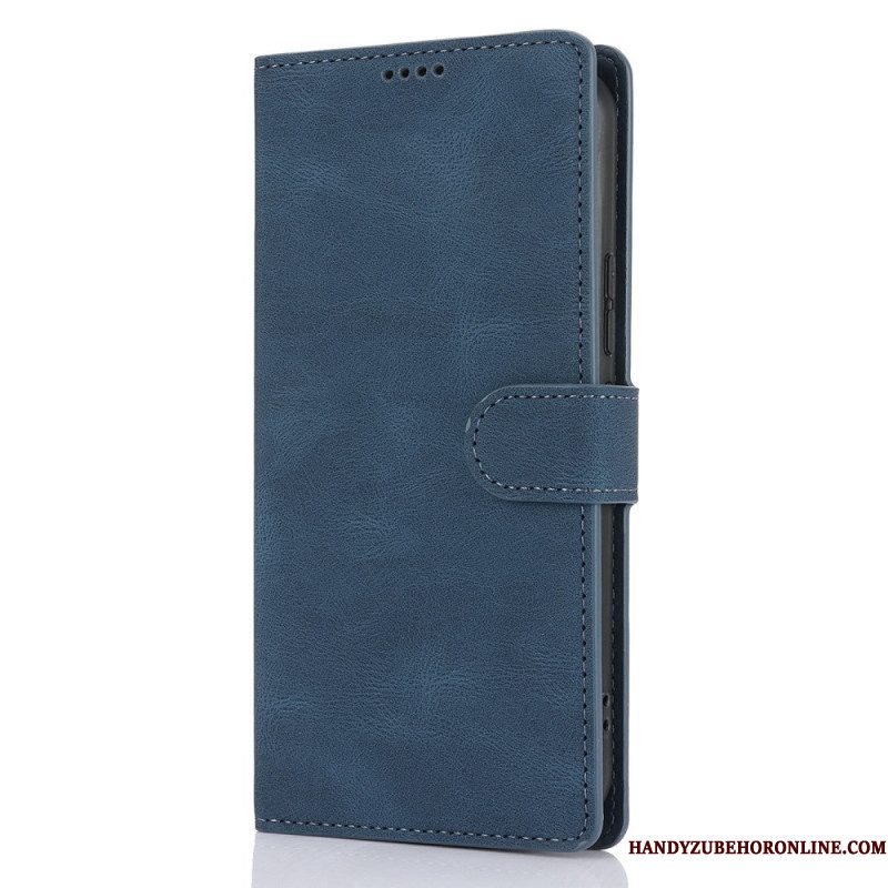 Bescherming Hoesje Xiaomi Redmi Note 15 5g Retro Suède-effect