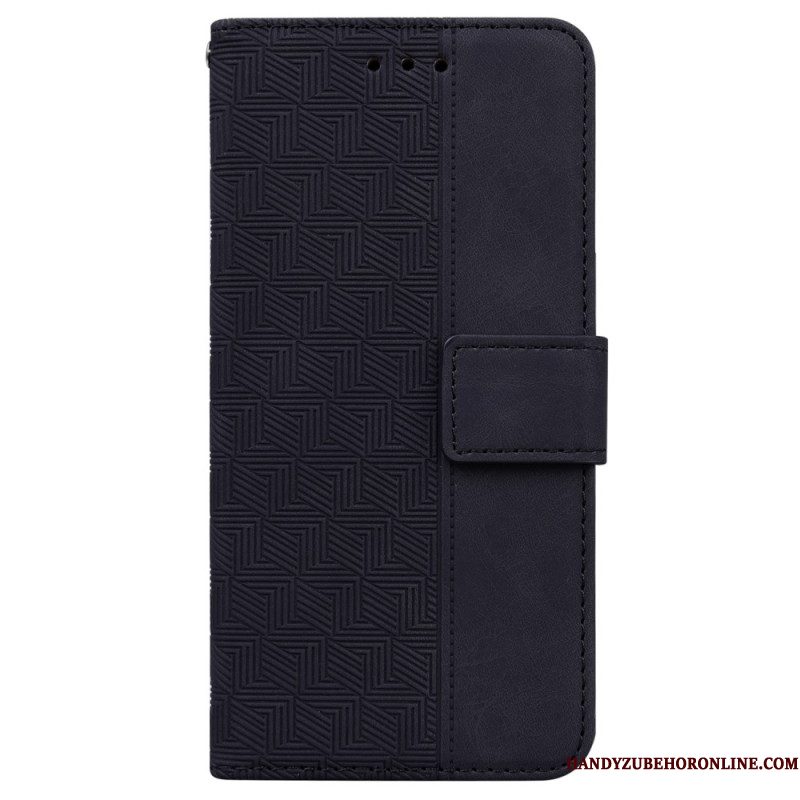 Bescherming Hoesje Xiaomi Redmi Note 15 Pro Plus 5g Geweven Patroon