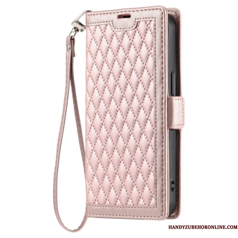 Bescherming Hoesje iPhone 17 Pro Max Klassiek Gewatteerd