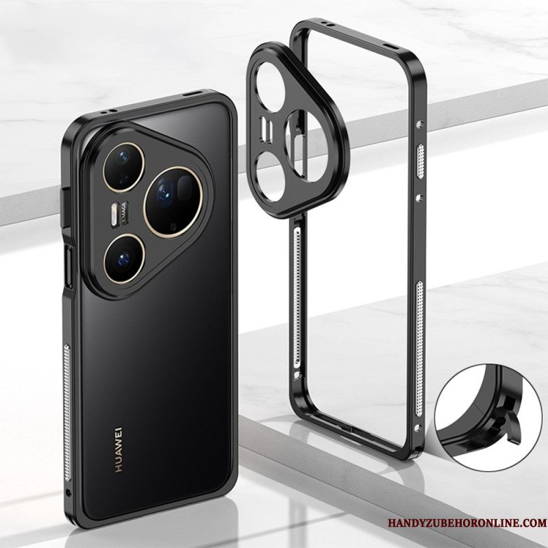 Bumper Voor Huawei Pura 80 Ultra Met Lensbescherming En Warmteafvoer