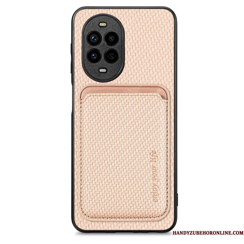 Case Hoesje Huawei Nova 13 Pro Telefoonhoesje Afneembare Magnetische Kaarthouder