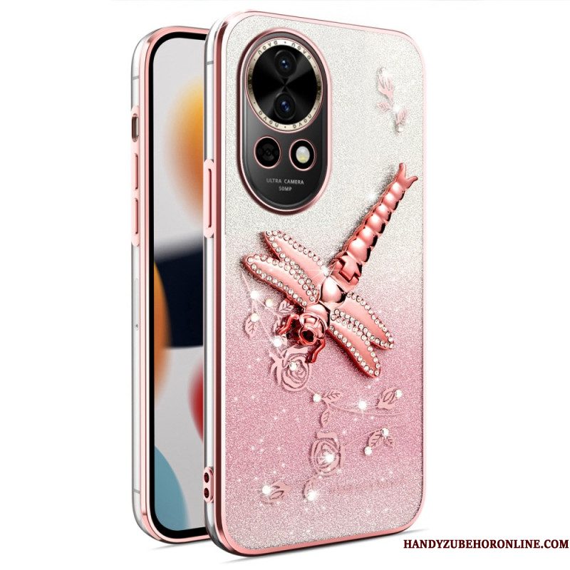 Case Hoesje Huawei Nova 13 Telefoonhoesje Kadem Libellenhouder