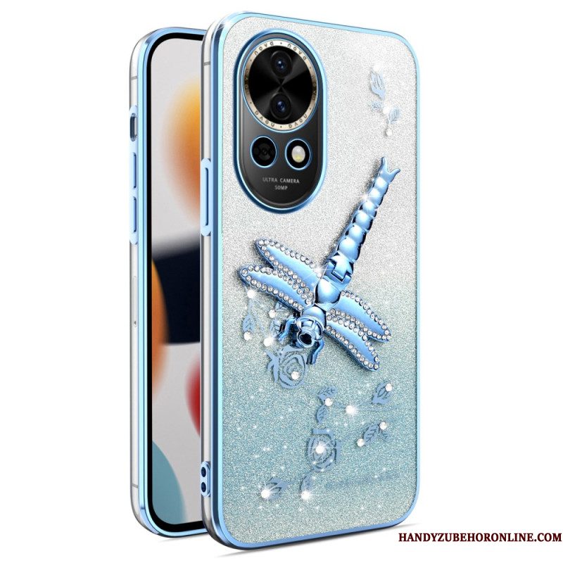 Case Hoesje Huawei Nova 13 Telefoonhoesje Kadem Libellenhouder