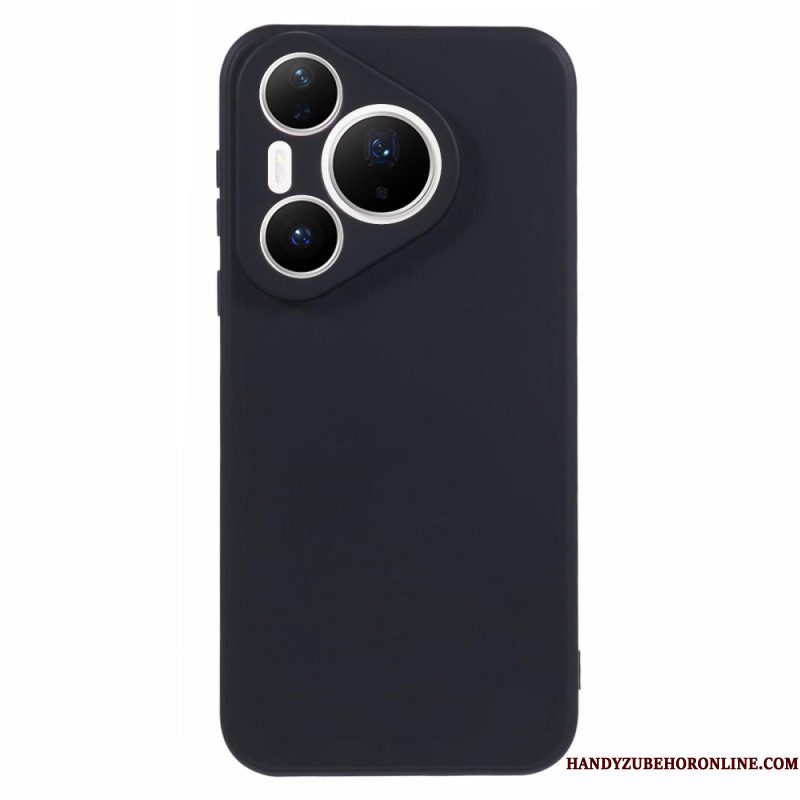 Case Hoesje Huawei Pura 80 Telefoonhoesje Rubberen Oppervlak