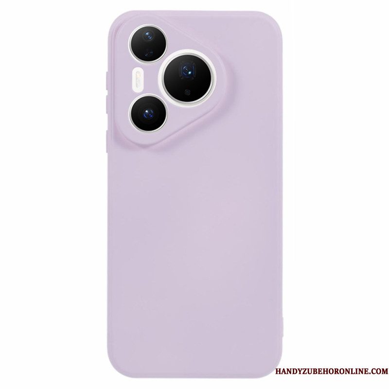 Case Hoesje Huawei Pura 80 Telefoonhoesje Rubberen Oppervlak